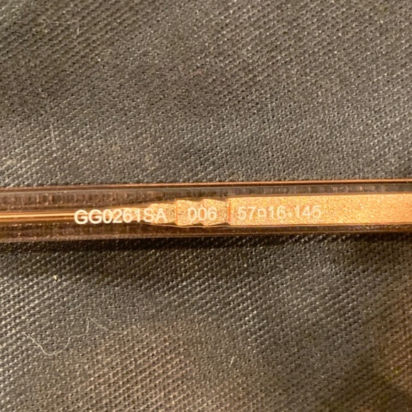 Pink Gucci Sunglasses - Picture 4 of 6